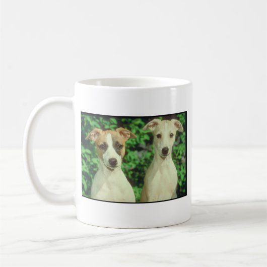 Whippet Koffiemok (Links)