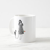 Whippet Koffiemok (Voorkant links)