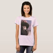 Whippet Lady T-shirt (Voorkant volledig)