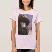 Whippet Lady T-shirt (Voorkant)