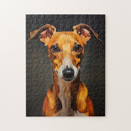 Whippet Legpuzzel (Verticaal)
