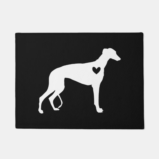 Whippet Love Deurmat (Voorkant)