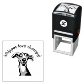 whippet love theraoooooo  zelfinktende stempel (In situ)