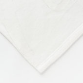 whippet lover-giften whippet-liefhebbers zweten fleece deken (Hoek)