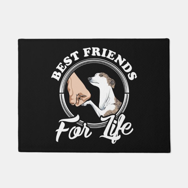 Whippet Lover Gifts Whippet Lovers Sweat Deurmat (Voorkant)