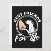 Whippet Lover Gifts Whippet Lovers Sweat Feestdagenkaart (Voorkant)