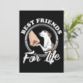 Whippet Lover Gifts Whippet Lovers Sweat Feestdagenkaart (Staand voorkant)