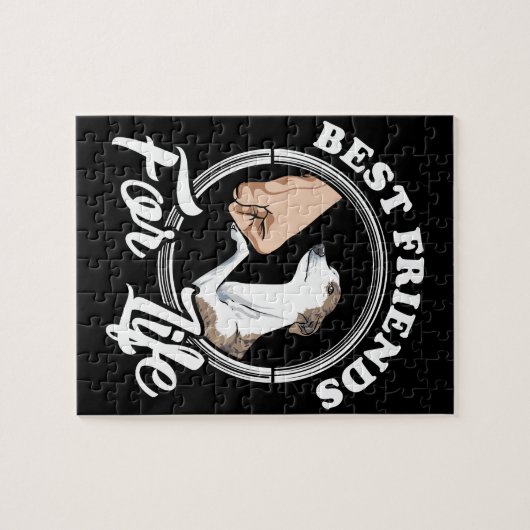 Whippet Lover Gifts Whippet Lovers Sweat Legpuzzel (Horizontaal)