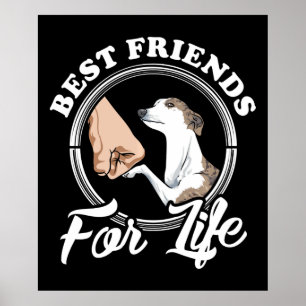 Whippet Lover Gifts Whippet Lovers Sweat Poster