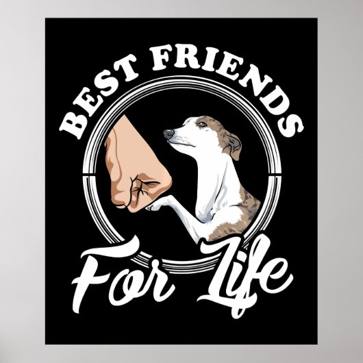 Whippet Lover Gifts Whippet Lovers Sweat Poster (Voorkant)