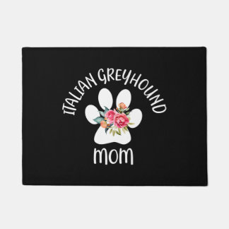 Whippet Lover | Italiaanse Greyhound Mam Deurmat