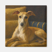 Whippet Magneet (Voorkant)