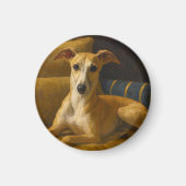 Whippet Magneet (Voorkant)