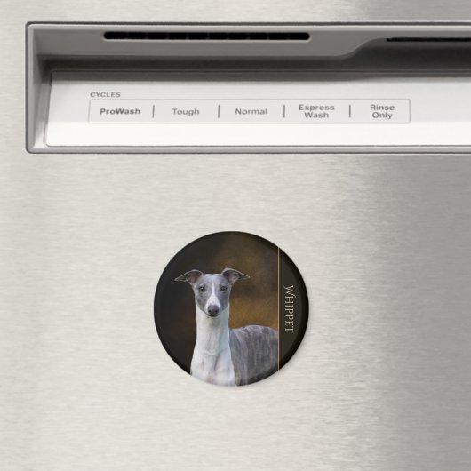 Whippet Magneet (Insitu (Vaatwasser))