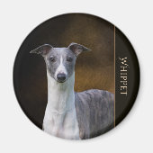 Whippet Magneet (Voorkant)