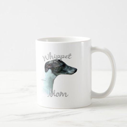 Whippet mam 2 koffiemok (Rechts)