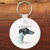 Whippet mam 2 sleutelhanger (Achterkant)