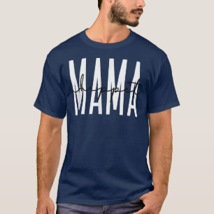 Whippet Mama Cute Whippet Mam Hondenliefhebber T-shirt