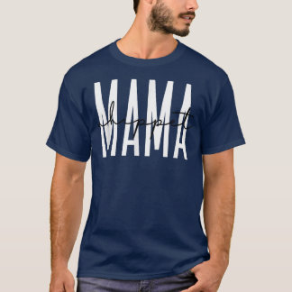 Whippet Mama Cute Whippet Mam Hondenliefhebber T-shirt