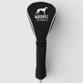 Whippet mama golfheadcover (Voorkant)
