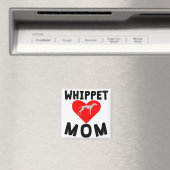 Whippet mama magneet (Insitu (Vaatwasser))