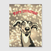 Whippet Merry kerst (Voorkant)
