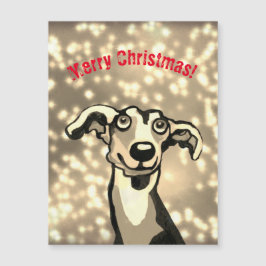 Whippet Merry kerst