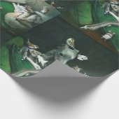 Whippet Mice and Birds Wrapping Paper Cadeaupapier (Hoek)