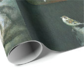 Whippet Mice and Birds Wrapping Paper Cadeaupapier (Rol Hoek)