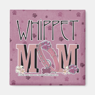 Whippet MOM Magneet