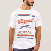 whippet motorolie t-shirt (Voorkant)