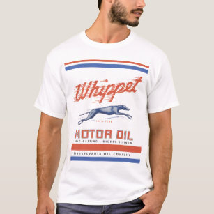 Whippet-motorolie T-shirt
