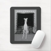 Whippet - MousePad Muismat (Met muis)