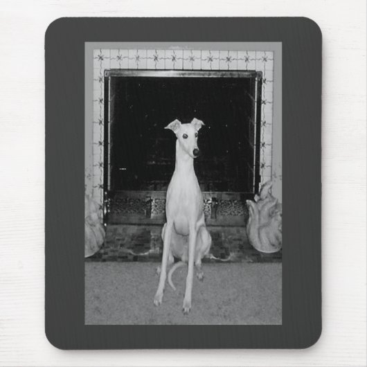 Whippet - MousePad Muismat (Voorkant)