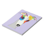 WHIPPET NOTITIEBLOK (Linkerzijde)