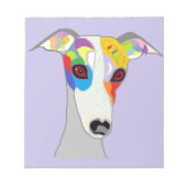 WHIPPET NOTITIEBLOK (Voorkant)