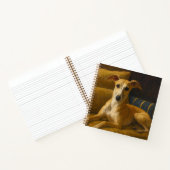 Whippet Notitieboek (Binnen)