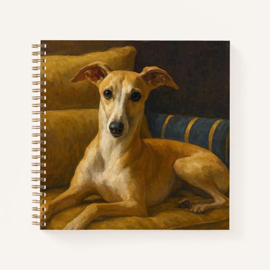 Whippet Notitieboek (Voorkant)