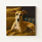 Whippet Notitieboek (Achterkant)