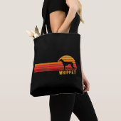Whippet Owner Dog Design Gift Whippet Lovers Tote Bag (Dichtbij)