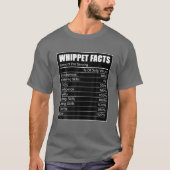Whippet Owner Dog Lover Whippet Facts Love Whippet T-shirt (Voorkant)