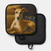 Whippet Pannenlap (Voorkant / Achterkant)