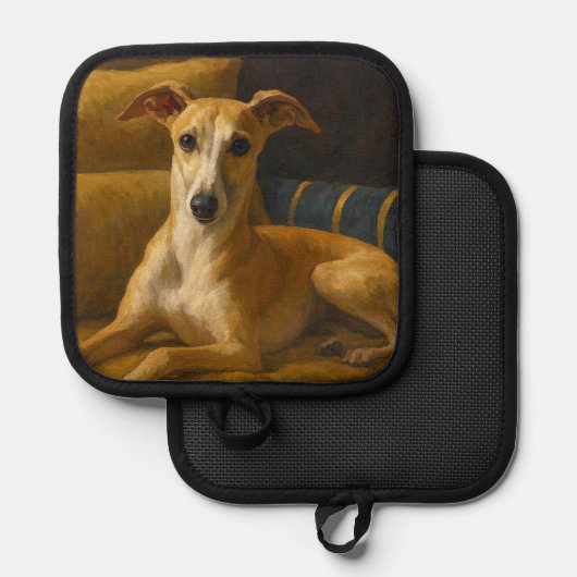 Whippet Pannenlap (Voorkant / Achterkant)