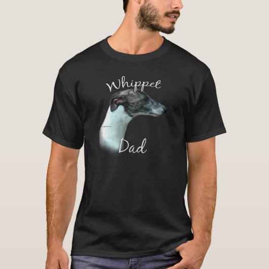 Whippet Pap 2 T-shirt (Voorkant)