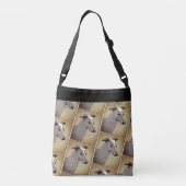 whippet 'Patchw' Crossbody Tas (Achterkant)