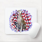 Whippet Patriot Muismat (Met muis)