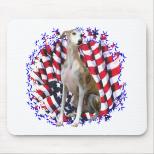 Whippet Patriot Muismat