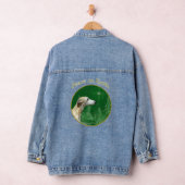 Whippet Peace Denim Jacket (Hangar)