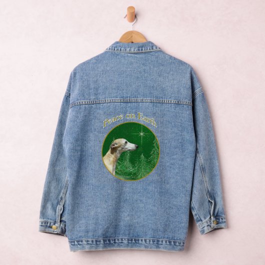 Whippet Peace Denim Jacket (Hangar)