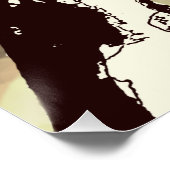 Whippet Perfect Poster (Hoek)